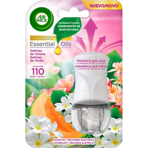 Comprar Essentials Oils ambientador eléctrico Delicias de Verano