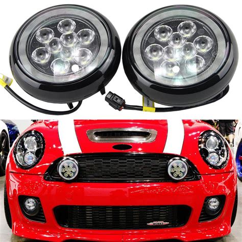 For BMW MINI R55 R56 R57 R58 R59 R60 High Power 17W Halo Angel Eyes LED