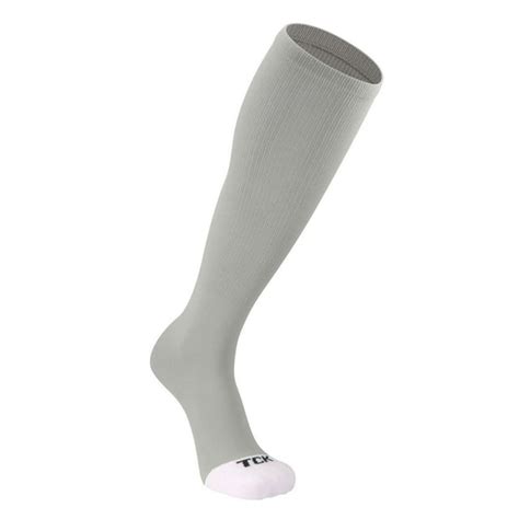 Tck Prosport Performance Knee High Tube Socks Gray