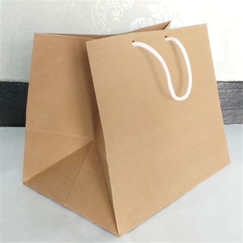 Paper Bag Polos Tas Kertas Kotak Nasi Bento X Ukuran P X T