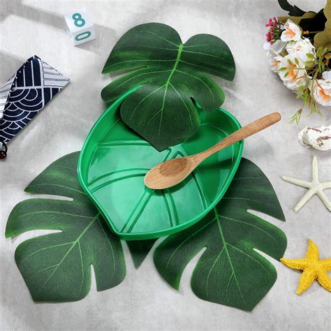Leaf Snack Sets at Ruth Flaherty blog