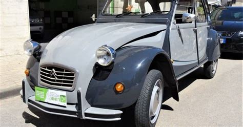 Zu Verkaufen Citroën 2 CV 6 Charleston 1985 angeboten für 9 000