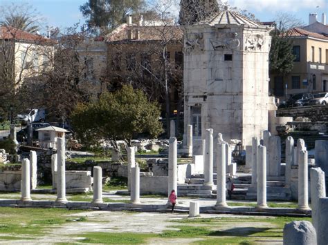 Tower Of The Winds The Athens Key