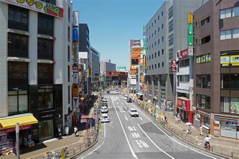 松戸駅周辺の街並み（町並み）画像【街画コム】