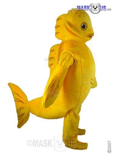 Deluxe Goldfish Deluxe Adult Size Fish Mascot Costume T0121