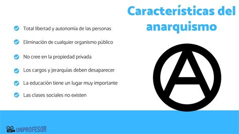 7 características del ANARQUISMO más importantes RESUMEN VÍDEO