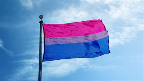 Bandera Del Orgullo Bisexual Austin Latinx