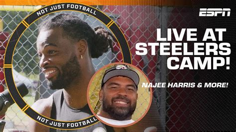 LIVE From Steelers Training Camp With Najee Harris OC Matt Canada