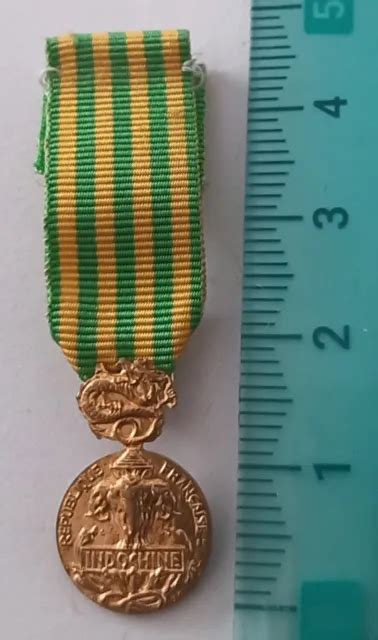 MEDAILLE COMMEMORATIVE EXTREME Orient Miniature Reduction Indochine