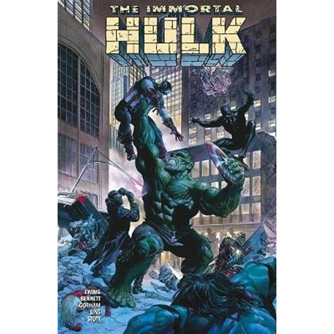 Pre Owned The Immortal Hulk Omnibus Volume 4 Paperback 9781846533297 By Al Ewing