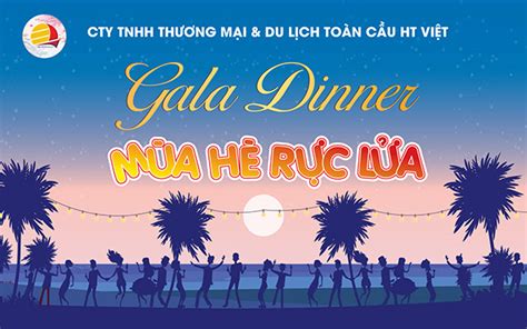 25+ Mẫu Backdrop Gala Dinner Đẹp - Tải file miễn phí | Bảng Hiệu Minh Khang