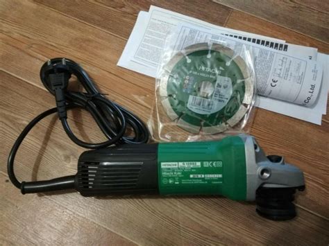 Болгарка ушм hitachi g13ss: Углошлифовальная машина (болгарка) Hitachi ...