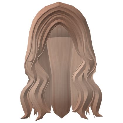 Flowy Wavy Hair Blonde S Code Price RblxTrade