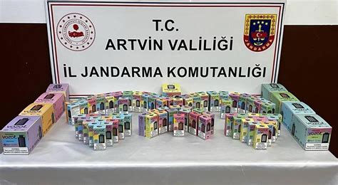 Artvin De Ka Ak L K Operasyonunda Ele Ge Irilenler A Rtt