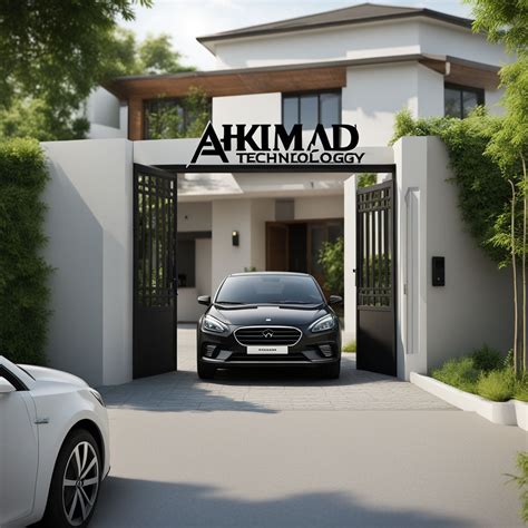 Create a logo for AKHMAD Technology by Ildus Batkayev - Playground