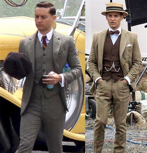 5 Incredible Mens Fashion Style Like Great Gatsby Mens Gatsby Mens