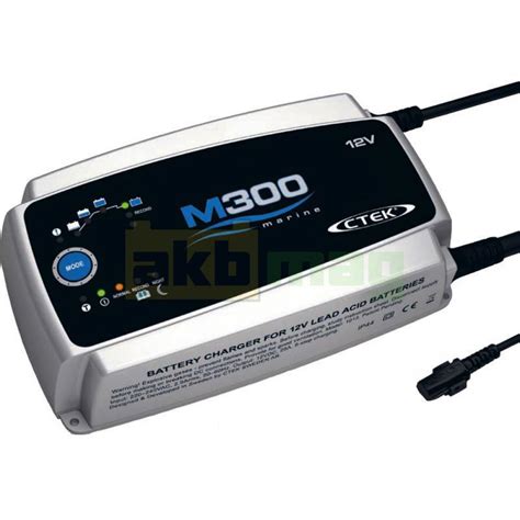 Зарядное устройство CTEK M300 купить | Низкая цена