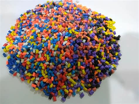 Natural Poly Propylene PP Multicolor Granules For Plastic Industry 1