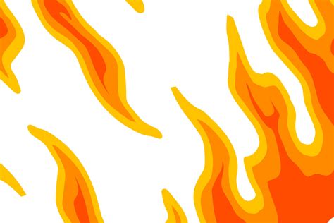 Flame Background Vector Art illustration designs 13212046 Vector Art at ...