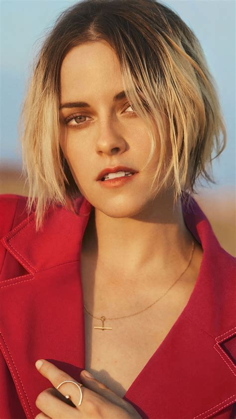 Kristen Stewart Blonde Girl HD HD Phone Wallpaper Rare Gallery
