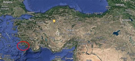 gokova region  turkey   towns ula  akyaka  located  scientific