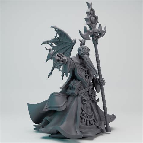 Hot Goblin Church Cultist Leader