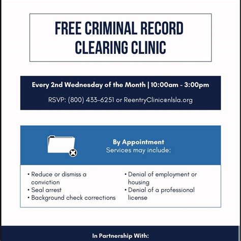 how to clear my record for free