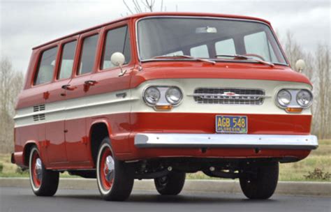 1965 Corvair Greenbrier Gm Authority