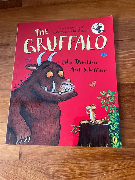 The Gruffalo Story Book Hobbies And Toys Books And Magazines Childrens