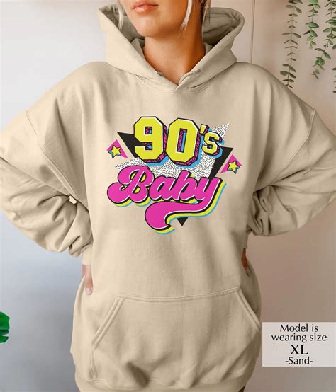 Retro 90's Baby Hoodies 1990 Birthday Party Hooded - Etsy