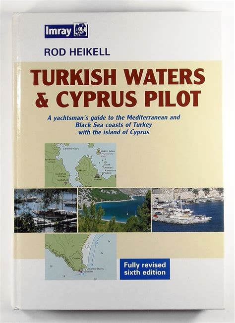 Turkish Waters And Cyprus Pilot Amazon Co Uk Heikell Rod