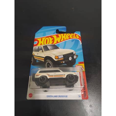 Hot Wheels Toyota Land Cruiser Shopee Malaysia