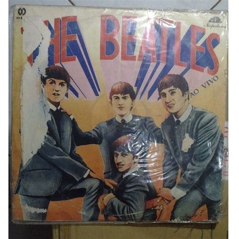 Vinil The Beatles Shopee Brasil