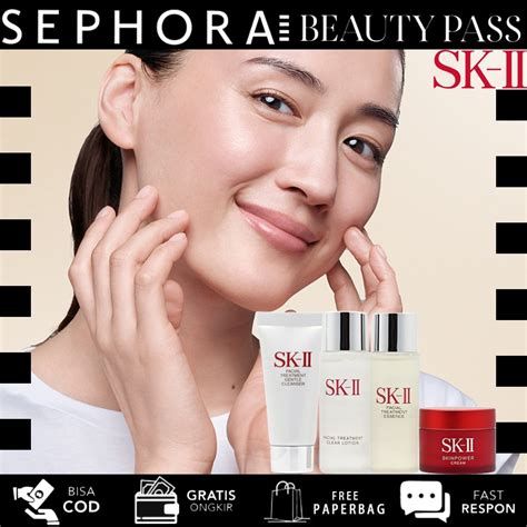 Jual Sk Ii Set Pcs Skii Travel Kit Sk Experience Packet Sk