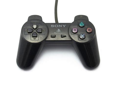 Ps Psx Playstation Schwarzer Controller Sony On Popscreen