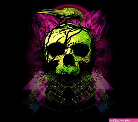 cool skull wallpapers | Wallpapers.Pics