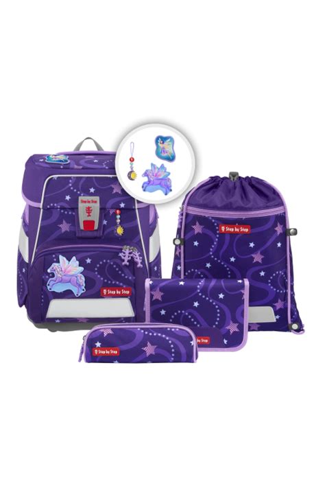 Schulrucksack Set Step By Step Space Teilig Pegasus Emily