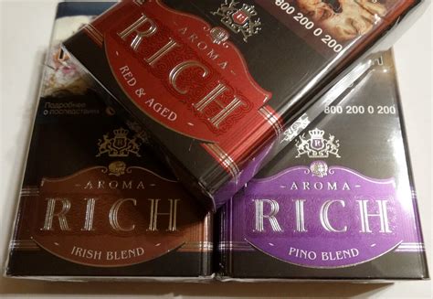 Дегустация сигарет Aroma Rich. | Уголок курильщика | Дзен