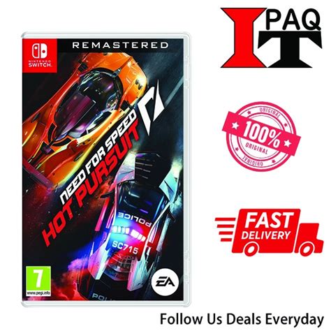 Nintendo Switch Need for Speed Hot Pursuit Remastered 中英文版 Shopee Singapore