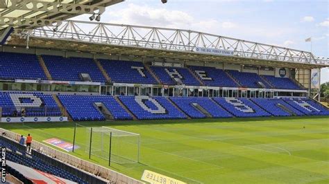 London Road Peterborough United Sell Stadium Naming Rights For M