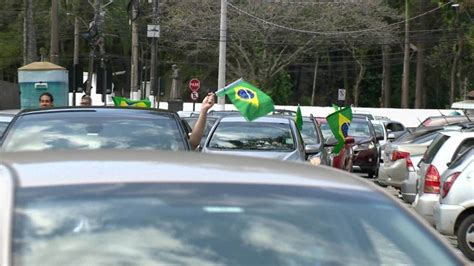 Manifestantes Protestam Contra Bolsonaro Em Vitória Espírito Santo G1