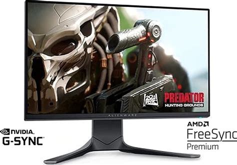 Alienware AW2521HF 25 Inch Gaming Monitor (Dark Side of the Moon) (1ms GtG Response Time, FHD ...