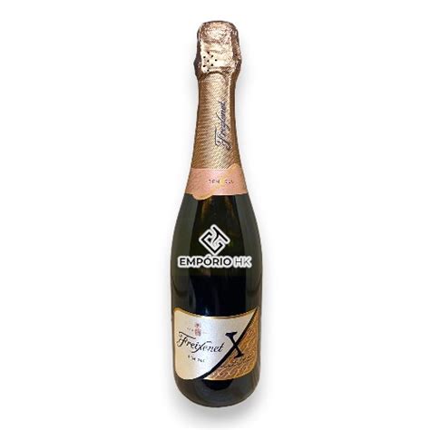 Espumante Cava Freixenet Carta Nevada Semi Seco Empório Hookah