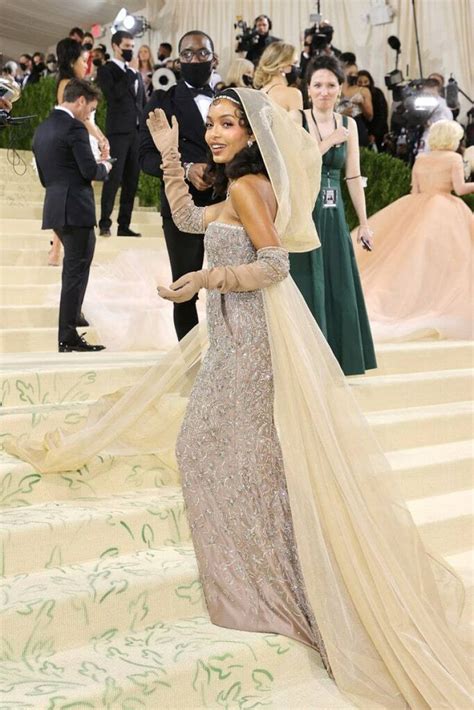 Yara Shahidi At 2021 Met Gala In New York 09132021 Hawtcelebs