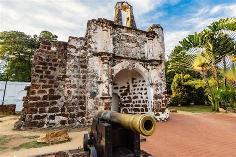 Sejarah Benteng A Famosa Jejak Peninggalan Kerajaan Malaka