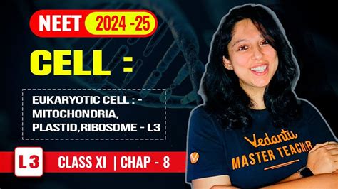 Cell The Unit Of Life🧫 Eukaryotic Cell Mitochondria Plastid