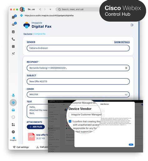 Digital Fax: Online Faxing Service Software Solution - Imagicle