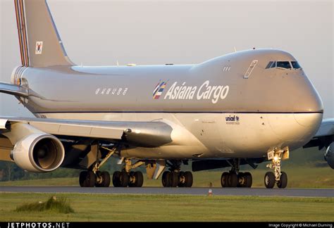 HL7604 Boeing 747 48EF SCD Asiana Cargo Michael Durning JetPhotos