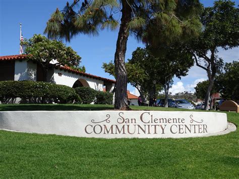 2023年11月san Clemente Community Center景点攻略 San Clemente Community Center