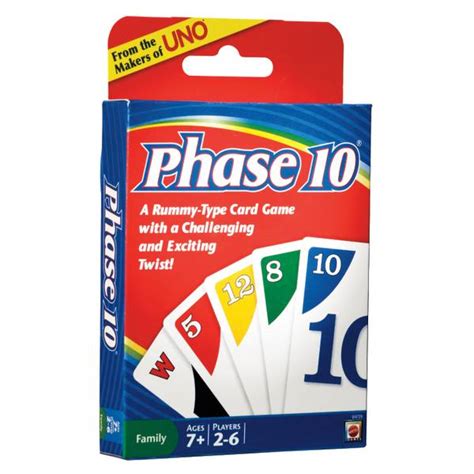 Mattel Phase Card Game W Blain S Farm Fleet